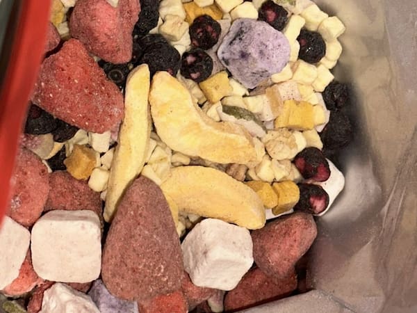 تصویر 2 از خرید و قیمت میوه خشک انجمادی + فروش عمده